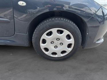 Peugeot 206 1.1e 60ch access occasion simplicicar lille  simplicicar simplicibike france