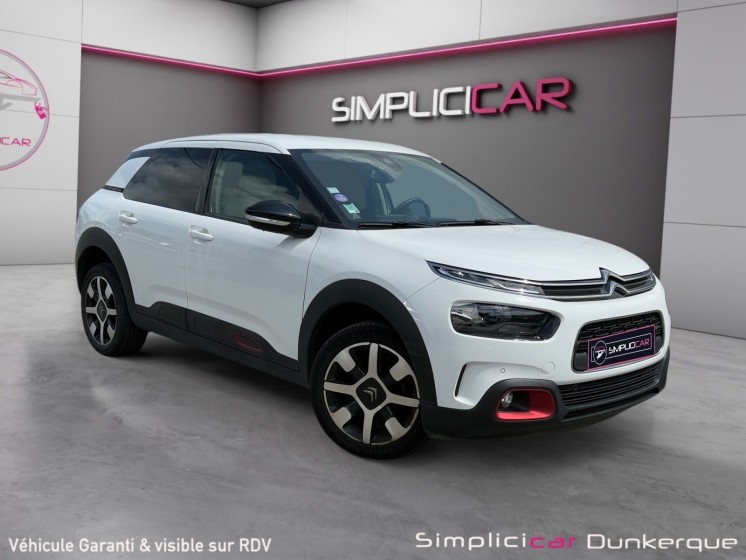 Citroen c4 cactus business 110 ss bvm shine business / intérieur cuir /suivi entretien complet/ siege chauffant occasion... Citroen c4 cactus business 110 ss bvm shine business / intérieur cuir /suivi entretien complet/ siege chauffant occasion...