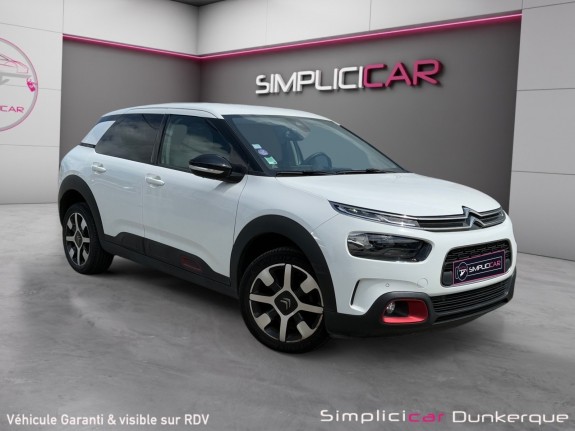 Citroen c4 cactus business 110 ss bvm shine business / intérieur cuir /suivi entretien complet/ siege chauffant occasion...