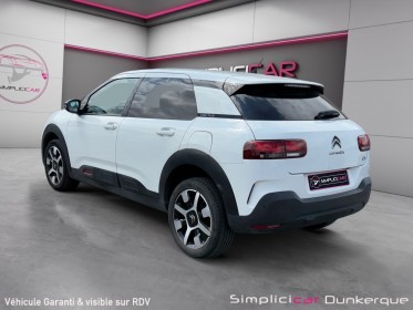 Citroen c4 cactus business 110 ss bvm shine business / intérieur cuir /suivi entretien complet/ siege chauffant occasion...
