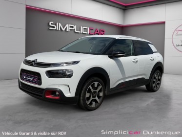 Citroen c4 cactus business 110 ss bvm shine business / intérieur cuir /suivi entretien complet/ siege chauffant occasion...