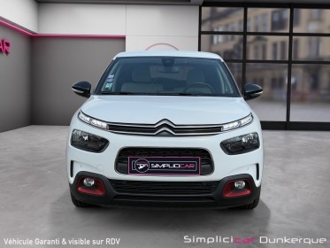 Citroen c4 cactus business 110 ss bvm shine business / intérieur cuir /suivi entretien complet/ siege chauffant occasion...