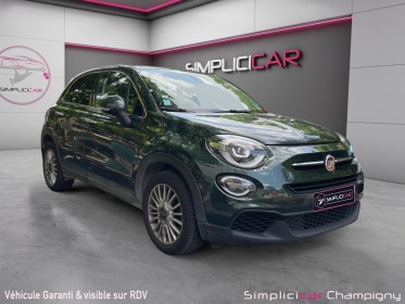 Fiat 500x my19 1.0 firefly turbo t3 120 ch opening edition occasion champigny-sur-marne (94) simplicicar simplicibike france