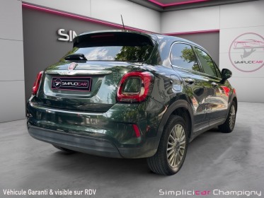 Fiat 500x my19 1.0 firefly turbo t3 120 ch opening edition occasion champigny-sur-marne (94) simplicicar simplicibike france
