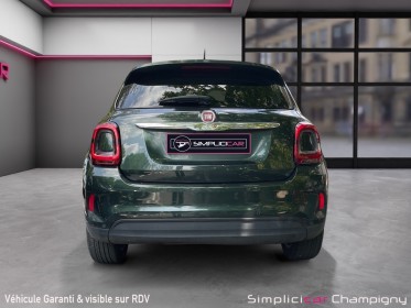 Fiat 500x my19 1.0 firefly turbo t3 120 ch opening edition occasion champigny-sur-marne (94) simplicicar simplicibike france