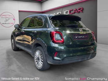 Fiat 500x my19 1.0 firefly turbo t3 120 ch opening edition occasion champigny-sur-marne (94) simplicicar simplicibike france