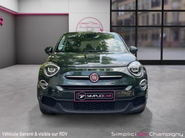Fiat 500x my19 1.0 firefly turbo t3 120 ch opening edition occasion champigny-sur-marne (94) simplicicar simplicibike france