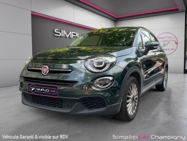 Fiat 500x my19 1.0 firefly turbo t3 120 ch opening edition occasion champigny-sur-marne (94) simplicicar simplicibike france
