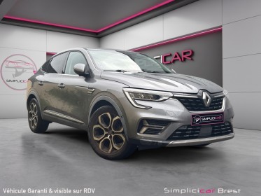 Renault arkana 1.3 tce 140ch intens  garantie 12 mois occasion simplicicar brest simplicicar simplicibike france