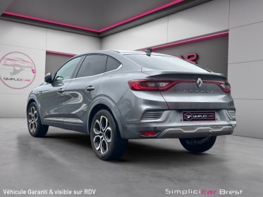 Renault arkana 1.3 tce 140ch intens  garantie 12 mois occasion simplicicar brest simplicicar simplicibike france