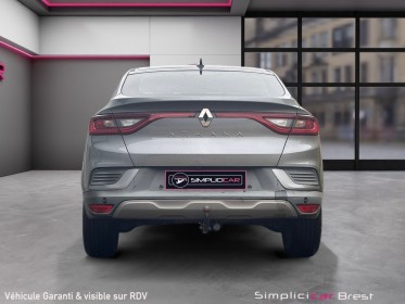 Renault arkana 1.3 tce 140ch intens  garantie 12 mois occasion simplicicar brest simplicicar simplicibike france