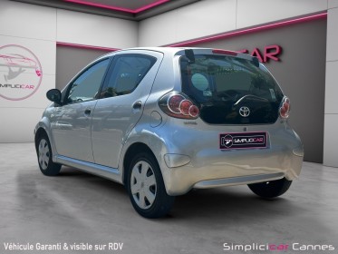 Toyota aygo confort 1.0 vvt-i occasion cannes (06) simplicicar simplicibike france