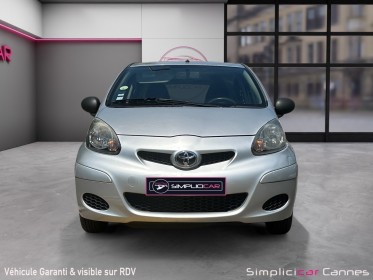 Toyota aygo confort 1.0 vvt-i occasion cannes (06) simplicicar simplicibike france