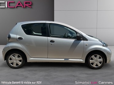 Toyota aygo confort 1.0 vvt-i occasion cannes (06) simplicicar simplicibike france