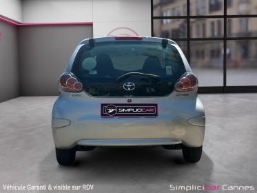 Toyota aygo confort 1.0 vvt-i occasion cannes (06) simplicicar simplicibike france