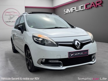 Renault scenic iii dci 130 energy bose edition 7 places avec attelage et suivi renault occasion simplicicar lille ...