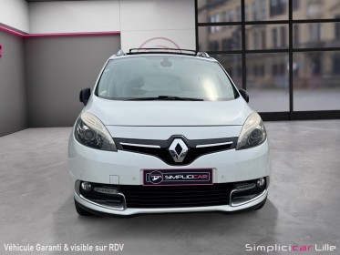 Renault scenic iii dci 130 energy bose edition 7 places avec attelage et suivi renault occasion simplicicar lille ...