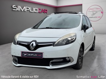Renault scenic iii dci 130 energy bose edition 7 places avec attelage et suivi renault occasion simplicicar lille ...