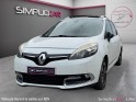 Renault scenic iii dci 130 energy bose edition 7 places avec attelage et suivi renault occasion simplicicar lille ...