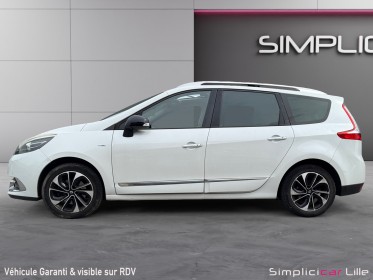 Renault scenic iii dci 130 energy bose edition 7 places avec attelage et suivi renault occasion simplicicar lille ...