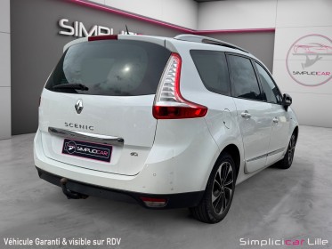 Renault scenic iii dci 130 energy bose edition 7 places avec attelage et suivi renault occasion simplicicar lille ...