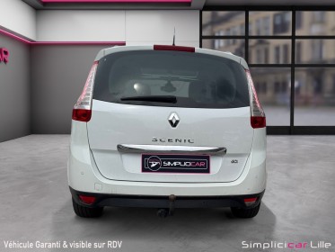 Renault scenic iii dci 130 energy bose edition 7 places avec attelage et suivi renault occasion simplicicar lille ...