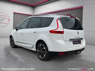 Renault scenic iii dci 130 energy bose edition 7 places avec attelage et suivi renault occasion simplicicar lille ...