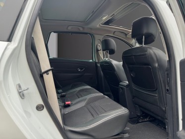 Renault scenic iii dci 130 energy bose edition 7 places avec attelage et suivi renault occasion simplicicar lille ...
