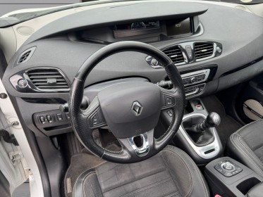 Renault scenic iii dci 130 energy bose edition 7 places avec attelage et suivi renault occasion simplicicar lille ...