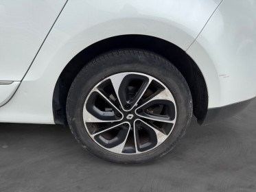 Renault scenic iii dci 130 energy bose edition 7 places avec attelage et suivi renault occasion simplicicar lille ...