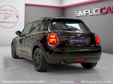 Mini  cooper 1.5i  edition greenwich - toit ouvrant - garantie 12 mois - suivi complet mini occasion simplicicar...