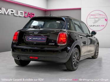 Mini  cooper 1.5i  edition greenwich - toit ouvrant - garantie 12 mois - suivi complet mini occasion simplicicar...
