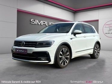 Volkswagen tiguan ii 150 ch 2.0l tdi r-line garantie 12 mois occasion simplicicar brest simplicicar simplicibike france