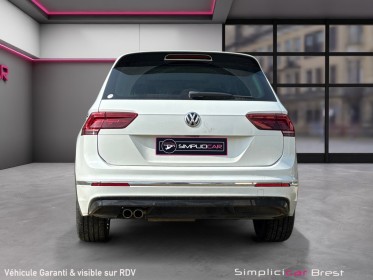 Volkswagen tiguan ii 150 ch 2.0l tdi r-line garantie 12 mois occasion simplicicar brest simplicicar simplicibike france