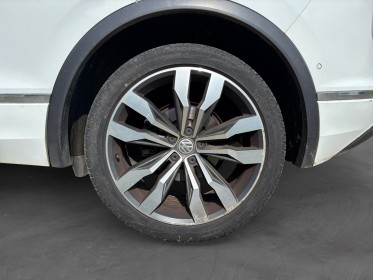 Volkswagen tiguan ii 150 ch 2.0l tdi r-line garantie 12 mois occasion simplicicar brest simplicicar simplicibike france