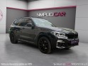 Bmw x3 g01 m40d 326ch bva8 pack m interieur exterieur/ harman kardon/ camera 360 occasion montreuil (porte de vincennes)(75)...