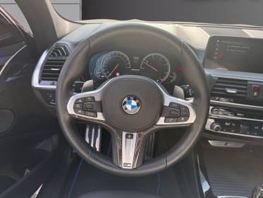 Bmw x3 g01 m40d 326ch bva8 pack m interieur exterieur/ harman kardon/ camera 360 occasion montreuil (porte de vincennes)(75)...
