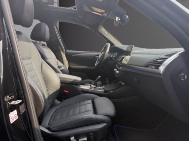 Bmw x3 g01 m40d 326ch bva8 pack m interieur exterieur/ harman kardon/ camera 360 occasion montreuil (porte de vincennes)(75)...