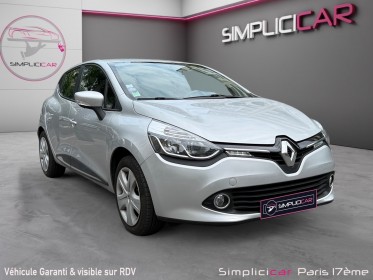 Renault clio iv tce 90 energy eco2 limited occasion paris 17ème (75)(porte maillot) simplicicar simplicibike france