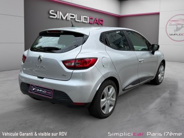 Renault clio iv tce 90 energy eco2 limited occasion paris 17ème (75)(porte maillot) simplicicar simplicibike france