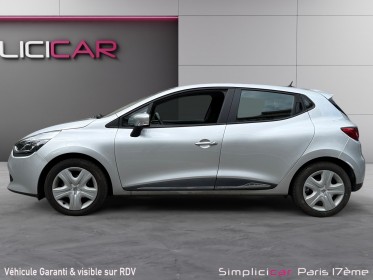 Renault clio iv tce 90 energy eco2 limited occasion paris 17ème (75)(porte maillot) simplicicar simplicibike france