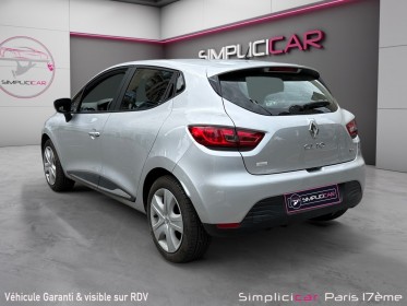 Renault clio iv tce 90 energy eco2 limited occasion paris 17ème (75)(porte maillot) simplicicar simplicibike france