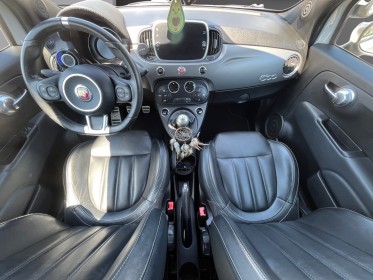 Abarth 500 595 1.4 turbo 16v t-jet 165  turismo occasion simplicicar limoges  simplicicar simplicibike france