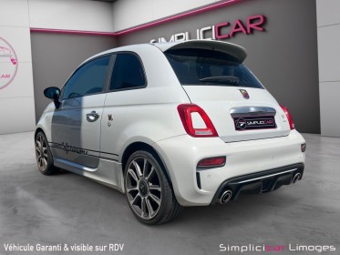 Abarth 500 595 1.4 turbo 16v t-jet 165  turismo occasion simplicicar limoges  simplicicar simplicibike france