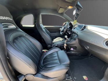 Abarth 500 595 1.4 turbo 16v t-jet 165  turismo occasion simplicicar limoges  simplicicar simplicibike france