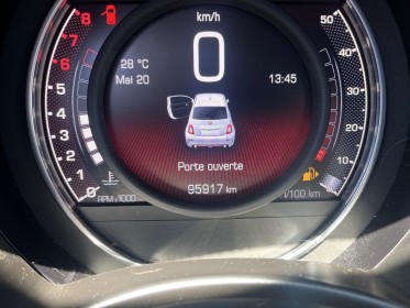 Abarth 500 595 1.4 turbo 16v t-jet 165  turismo occasion simplicicar limoges  simplicicar simplicibike france
