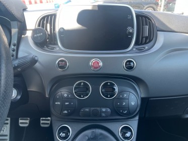 Abarth 500 595 1.4 turbo 16v t-jet 165  turismo occasion simplicicar limoges  simplicicar simplicibike france
