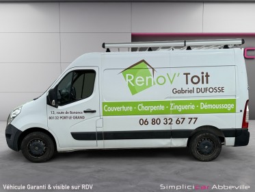 Renault master propulsion l4h3 3.5t 2.3 dci 145 energy e6 confort occasion abbeville simplicicar simplicibike france