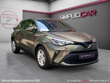 Toyota c-hr hybride my23 1.8l dynamic camera carplay garanti 12 mois- occasion montreuil (porte de vincennes)(75) simplicicar...