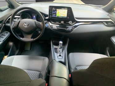 Toyota c-hr hybride my23 1.8l dynamic camera carplay garanti 12 mois- occasion montreuil (porte de vincennes)(75) simplicicar...